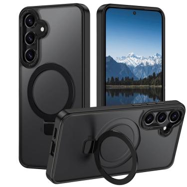 Imagem de A capa de telefone tem para Samsung Galaxy S24 Plus preta