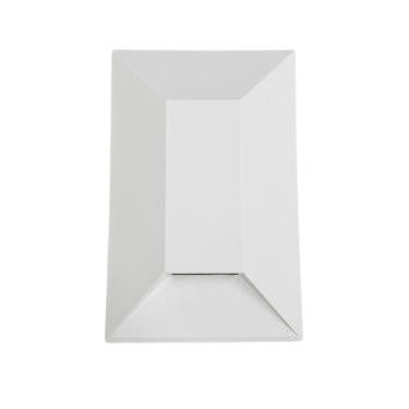 Imagem de Arandela Balizador Led Onix Vertical 3000K Bivolt Interno/Externo IP-65 Branco Cód. LA-208 – Led Art