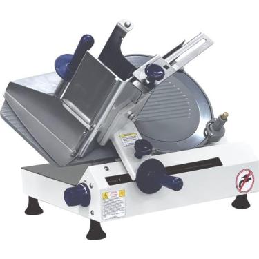 Imagem de Cortador de Frios Gural Semi Automático ABS/Anodizado JXT 30 Bivolt 60
