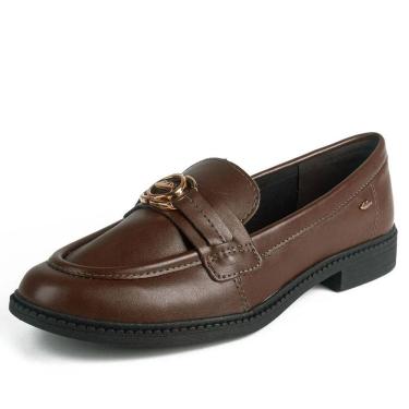 Imagem de Sapato Feminino Loafer Conforto Fácil Calce Elegante Dakota