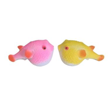 Imagem de Squish Mania Peixe Baiacu 2 Unidades diversos Meninas 48047