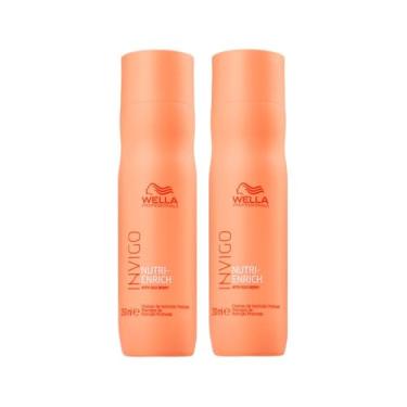 Imagem de KIT WELLA PROFESSIONALS INVIGO NUTRI ENRICH SHAMPOO 250ML – 2 UNIDADES