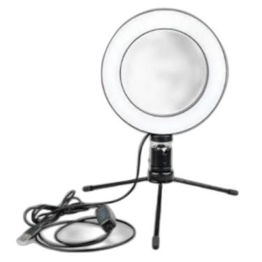 Imagem de Iluminador Led Ring Light 6 Polegadas 16Cm Qualidade Boa - Alex Cuiaba