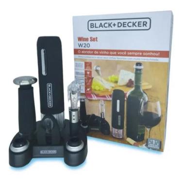 Imagem de Kit Abridor de Vinho Recarregavel W20-BR 127V - Black&Decker