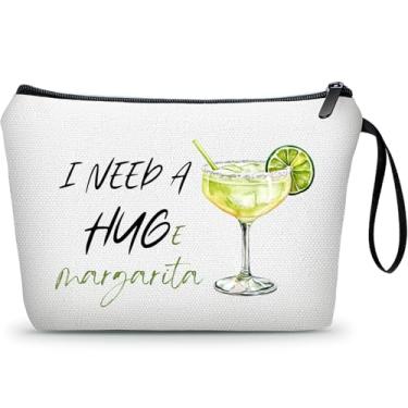 Imagem de KONSOM Margarita coquetel engraçado exclusivo aniversário bebida presente acessórios para mulheres, colega de trabalho, amiga, irmã, bartender, mixologista, amante de álcool, pequena bolsa de
