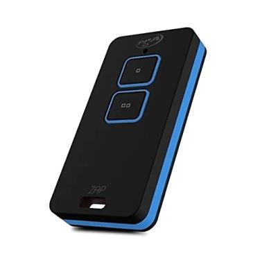 Imagem de Controle Remoto Motor Portão Cerca Alarme Zap PPA (Preto/Azul)