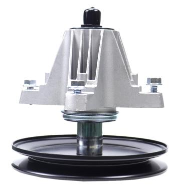 Imagem de Eixo de cortador de grama 618-09258 compatível com Cub Ca det XT2-LX46 XT1-LT46, MTD Craftsman T2400, Troy Bilt 46 XP 46I XP 116.8 cm Decks