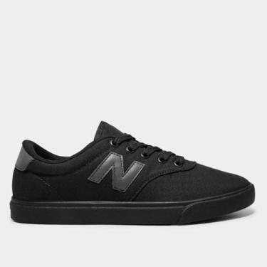 Imagem de Tenis New Balance 55 Unisex, Preto, 39