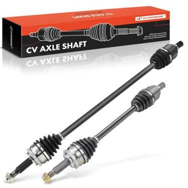 Imagem de A-Premium Par (2) Conjunto de eixo CV dianteiro compatível com Hyundai Elantra 2011-2013, Elantra Coupe 2013, 1,8L, transmissão automática, lado do motorista e do passageiro