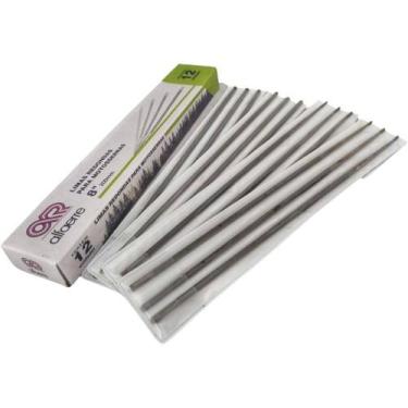 Imagem de Lima Redonda Alfaerre P/ Motosserra 200mm x 3/16 12 Unidades - COMERCI