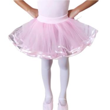 Imagem de Saia Tule Ballet Tutu - Infantil - Lua de Cristal, M