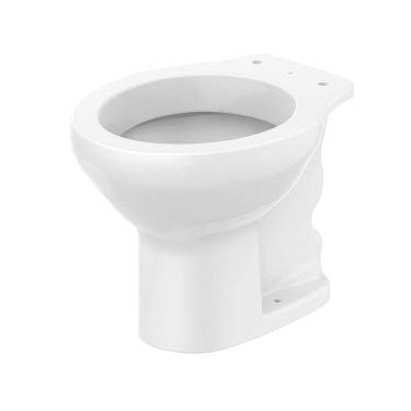 Imagem de Vaso Sanitário com Bacia Convencional e Assento Pp Azálea Celite Branco