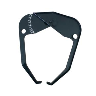 Imagem de Generic Pinça de pinça de pinças de pneu pinça de largura, ferramenta de balanceamento de carros preto automotivo, fácil ferramenta de medição portátil