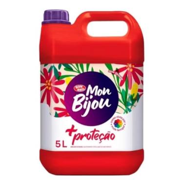 Imagem de Mon Bijou + Proteção, Amaciante de Roupas, 5 Litros