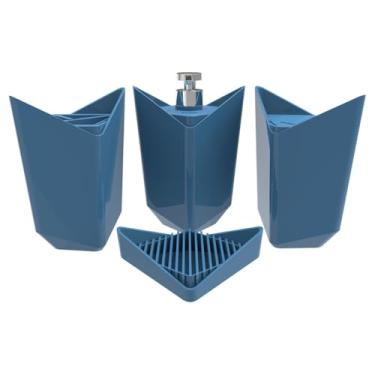 Imagem de KIT BANHEIRO PRISMA - MADRUGADA