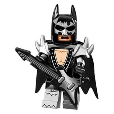 Imagem de Batman DC Comics Lego Movie 003 Glam Rocker Mini Blind Bag Figure_71017