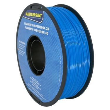 Imagem de Filamento 3D - ABS Premium Azul Rolo 1KG (1.75mm)