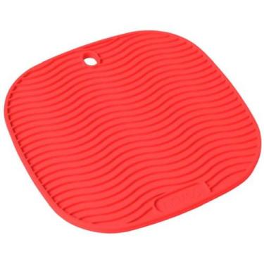 Imagem de Descanso Apoio De Panela Protetor De Mesa Silicone Antiderrapante - Na