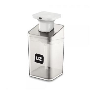 Imagem de Dispenser Porta Sabonete Líquido Decoração Para Banheiro Lavabo Elegan