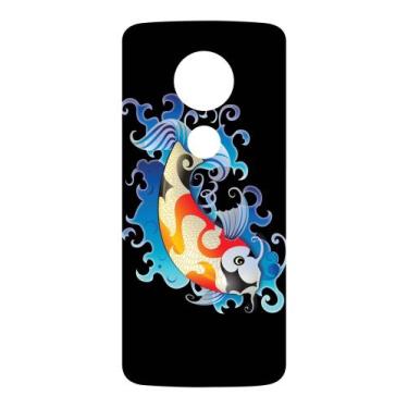 Imagem de Capa Adesivo Skin053 Verso Para Motorola Moto G6 Play - KawaSkin