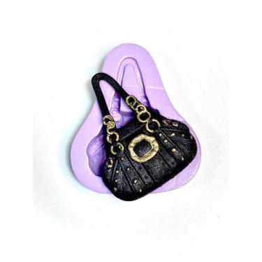 Imagem de F1093 molde de silicone bolsa confeitaria biscuit - confeitaria dos mo