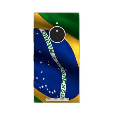 Imagem de Capa Adesivo Skin628 Verso Para Nokia Lumia 830 Rm-984 - KawaSkin