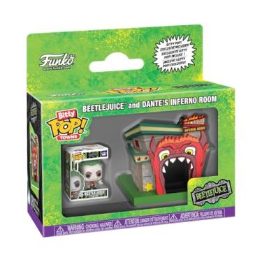 Imagem de Funko Pop! Bitty Town: Beetlejuice and Dantes Infernal Room