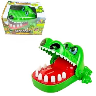 Imagem de Jacaré Crocodilo Morde Dedo Jogo Brinquedo Infantil Dentista