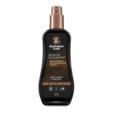 Imagem de Acelerador Dark AG Tanning Australian Gold Spray Gel - 237g