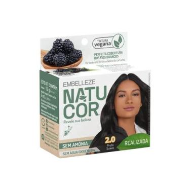 Imagem de Embelleze tinta natucor 2.0 preto suave