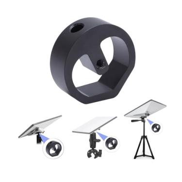 Imagem de Tangxi Adaptador de Montagem de tripé de Satélite, Liga de Alumínio 1/4in 20 Fios Anti -Slip Erosão Resistente Com Estrutura Fixa de Parafuso, para Mini Antenas de Satélite para Uso Ao