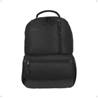 Imagem de Mochila Costas Viagem Executiva Notebook American Tourister, Preto