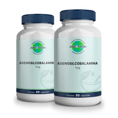 Imagem de Kit Adenosilcobalamina (Vitamina B12) 1Mg - 30 Cápsulas de Tapioca Sublingual (2)