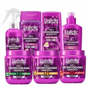 Imagem de Meu Cronograma Perfeito Shampoo e Condicionador + Máscaras + Spray Revitalizante + Creme de Pentear