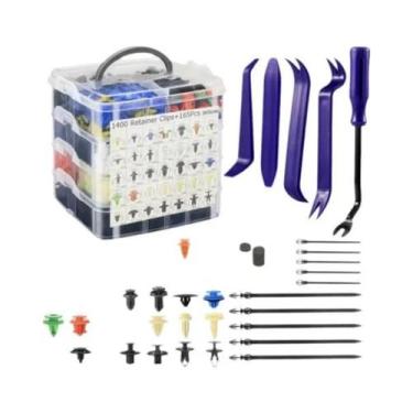 Imagem de Kit De 925 Peças De Clips De Retenção Para Carro, 36 Tamanhos De Fixad
