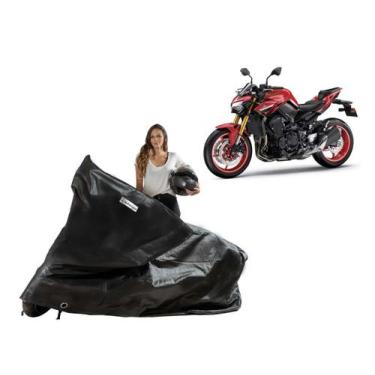 Imagem de Capa Proteção Cobrir Moto Kawasaki Z900 - Kahawai, Preto