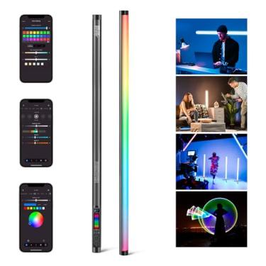 Imagem de Bastão de Luz TL120C Rgb Fotografia/Vídeo Preto, App Compatibilidade Smartphone Android e Ios, Temperatura Cor 2500K-10000K
