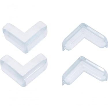 Imagem de Protetor De Quina Tipo 90° Com 4 Peças Vonder