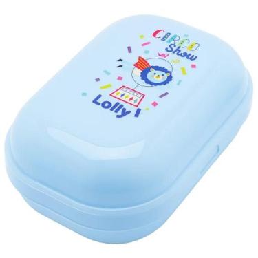 Imagem de Saboneteira Lolly Tip Azul