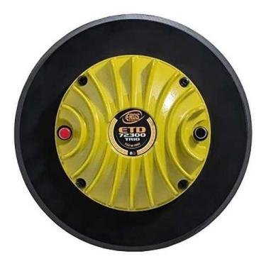 Imagem de Driver Eros Etd-72300 Titânio - 150 Watts Rms 8 Ohms