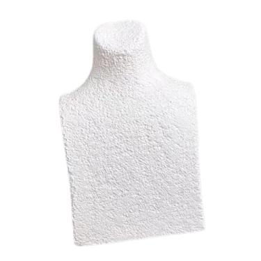 Imagem de YIJU Suporte para exibição de busto de joias, suporte para colar, para sala de estar, loja de joias, prateleira para presentes, de mesa para exibição de, S