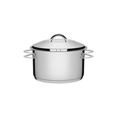 Imagem de Caçarola Funda Tramontina Solar 20cm Em Aço Inox