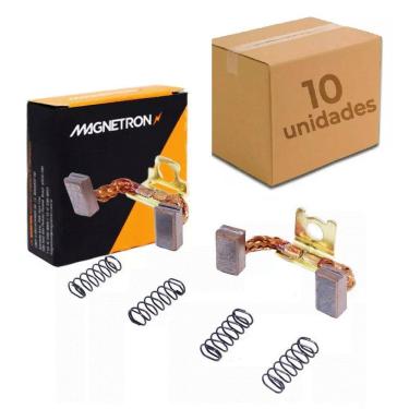 Imagem de Escova arranque Motor De Partida Cb 300 2009 2010 2011 2012 2013 2014 2015 kit com 10 peças