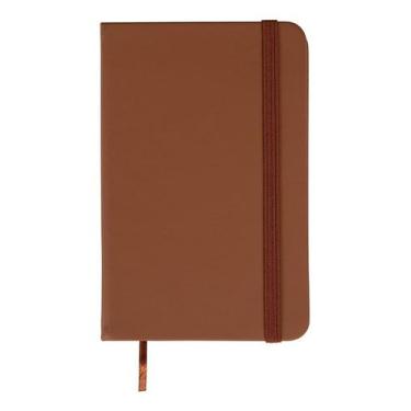 Imagem de Caderneta De Bolso 9x14cm - Serv Color, Marrom