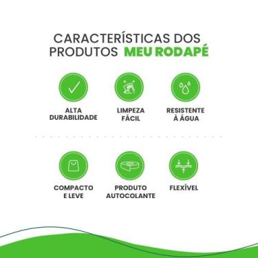 Imagem de Painel Ripado Laminado Eva 10Cm Largura Cor Corten Linha - Meu Rodapé