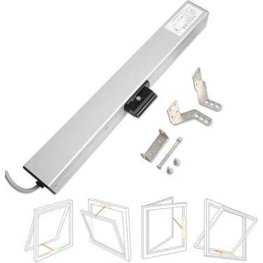 Imagem de Atuador De Abridor De Janela De Corrente Elétrica 24v Curso 300-1000mm, Abridor De Janela Motorizado E Fechos Para Janela Suspensa, Clarabóia, Ventilação No Telhado, Only Motor, 700mm