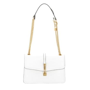 Imagem de GUESS Bolsa feminina James Conversível Xbody Flap, branca:, Einheitsgröße