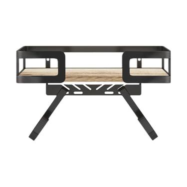 Imagem de Bothyi Suporte para Tábua de Passar Roupa, Cabide Elétrico para Ferro de Passar Roupa, Prateleira Grande Multifuncional Portátil, Acessórios para Ferro de Pa