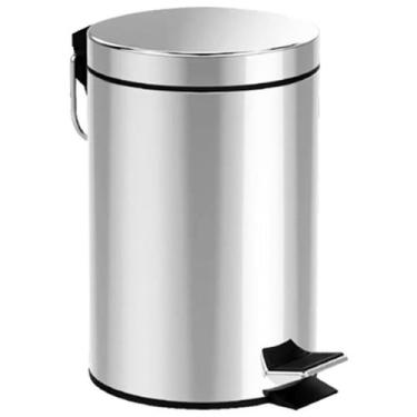 Imagem de Lixeira com Pedal Inox 2,7 Litros Art House