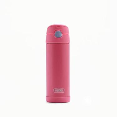 Imagem de Garrafa Térmica Infantil Funtainer F404 Coral Thermos -470ml